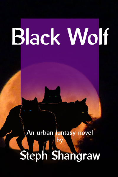 Black Wolf Cover